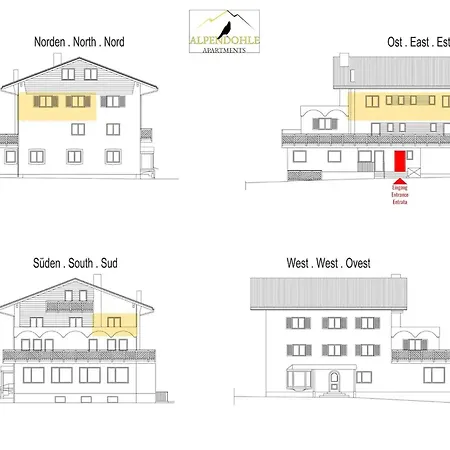 Διαμέρισμα Alpendohle Ίνσμπρουκ