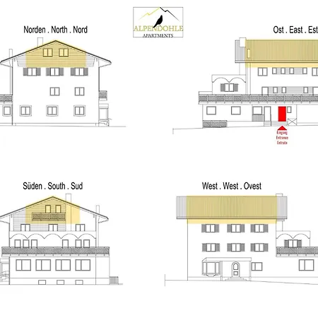 Διαμέρισμα Alpendohle *