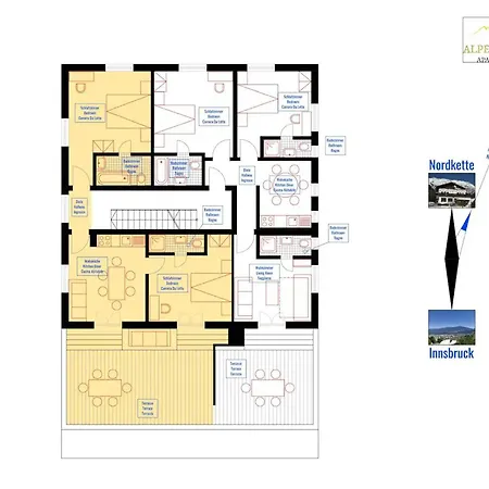 Διαμέρισμα Alpendohle Ίνσμπρουκ