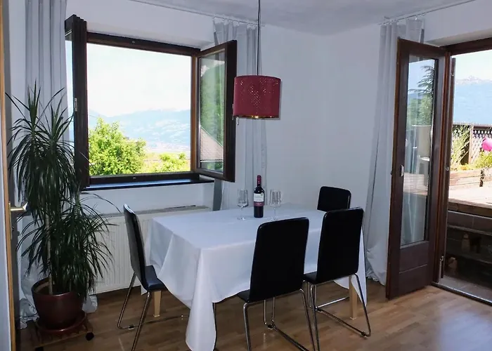 Appartement Alpendohle *