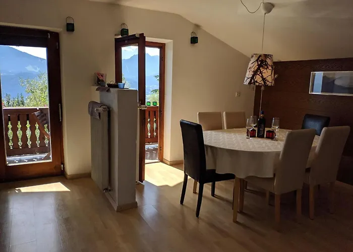 Appartement Alpendohle *