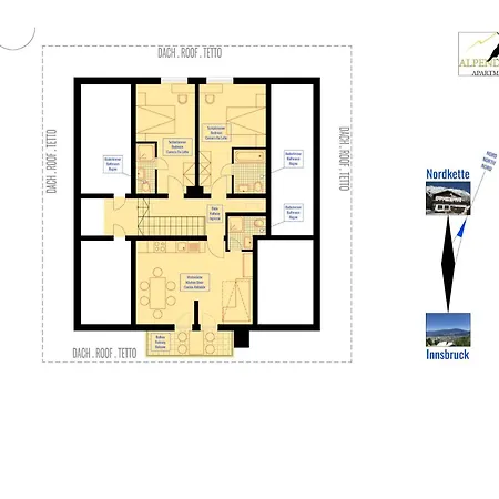 Alpendohle Apartman *